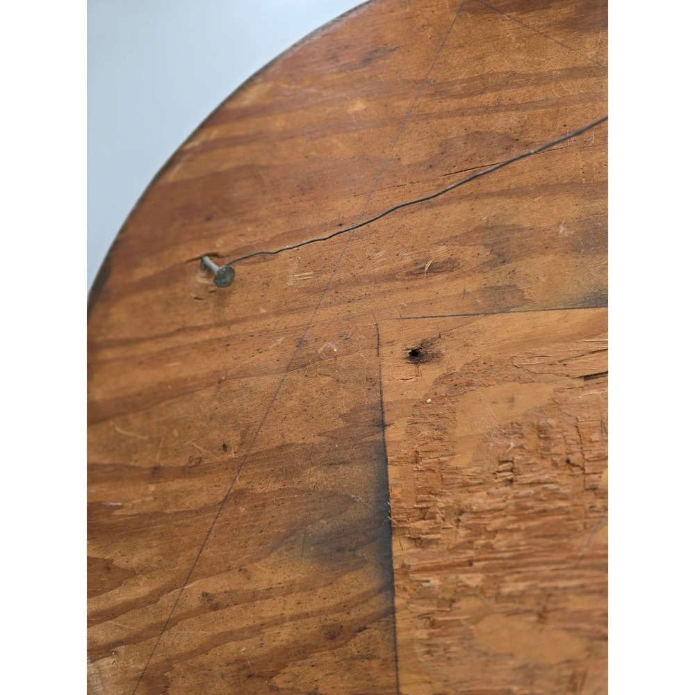 Vintage Round Wooden Wall Art Flying Ducks Sun Decor Rustic Home Accent 21in - Picture 9 of 12
